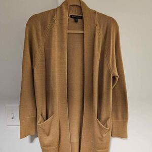 Banana Republic Camel Cardigan Sweater